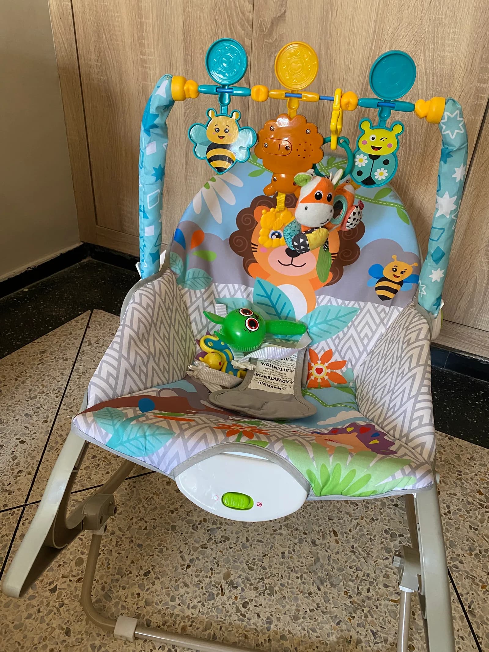 Baby activity bouncer