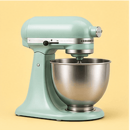 Robot pâtissier menthe